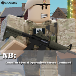 NB: Canadian Special Operations Forces Command