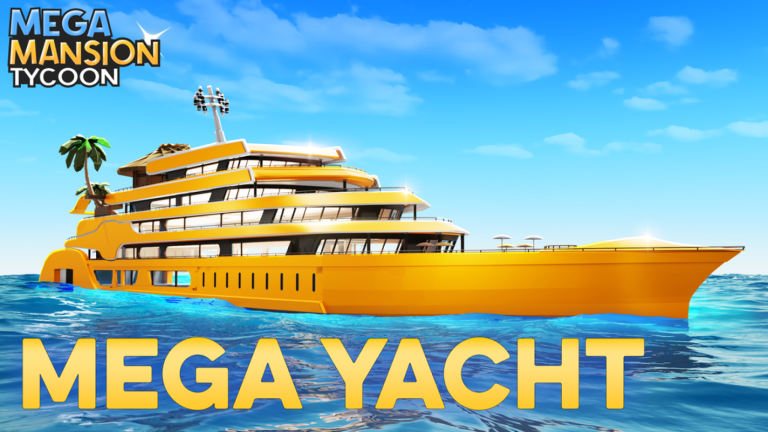 Profile Banner of [🛥️YACHT] Mega Mansion Tycoon 🌴