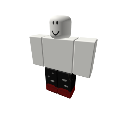 Black Jeans and Dark Red Shoes Roblox