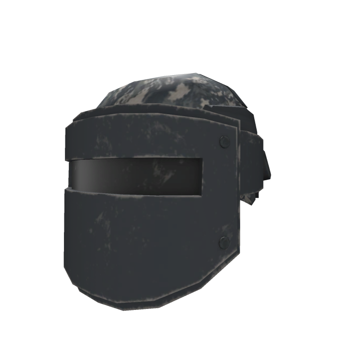 Tactical Face Shield (Forest Gray Camo)