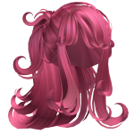Dreamy Fairy Ponytail Hot Pink