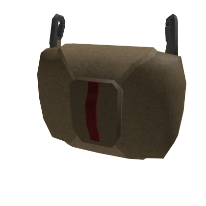 Tan Front Parachute Bag thumbnail