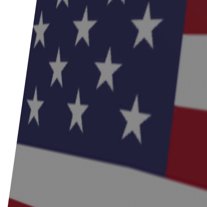 USA flag cape