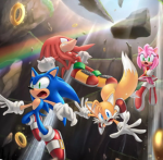 Sonic and Friendz