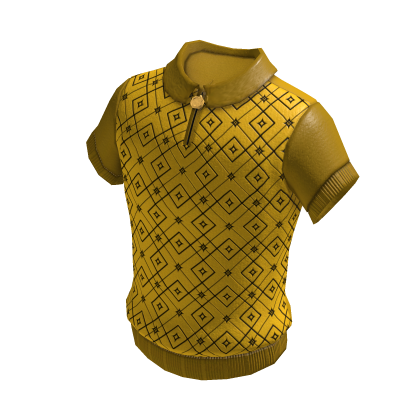 Polo Shirt | Yellow thumbnail