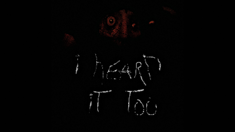 I Heard It Too [HORROR] screenshot 1