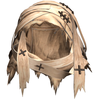 Halloween Mummy Hood