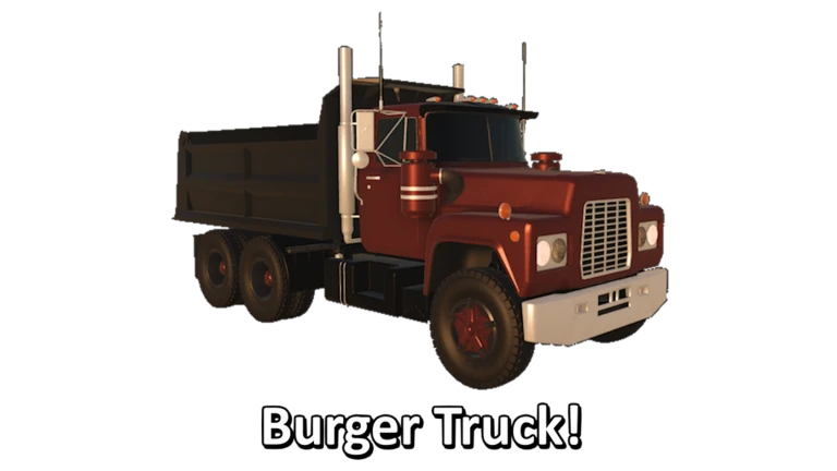 BURGER TRUCK!!!