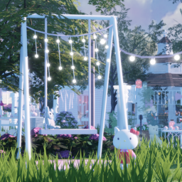 (Spatial Voice Chat) Elysium's Backyard