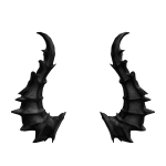 Night Dragon Horns of Eternal Darkness
