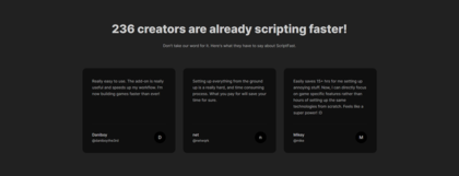 Script Faster preview 4