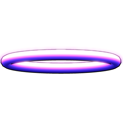 Pink Glowing Halo