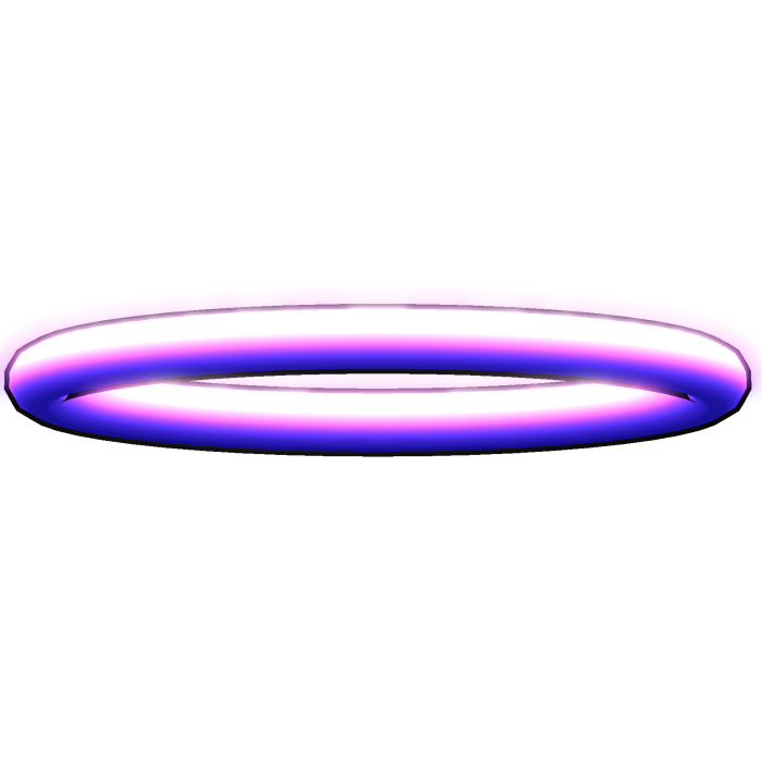 Pink Glowing Halo