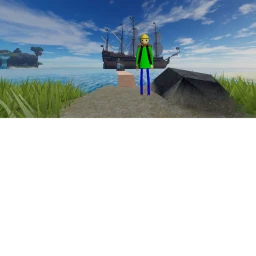 Baldi is on a pirate island! icon