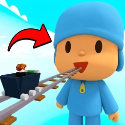 Cart Ride Into Pocoyo icon
