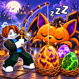 [🎃] Fish and Steal an Egg