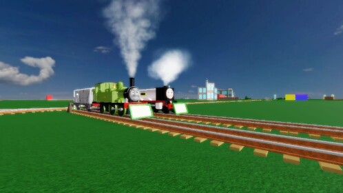 The Cool Apple Railway New Map