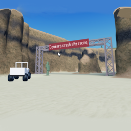 cookers crash site racing