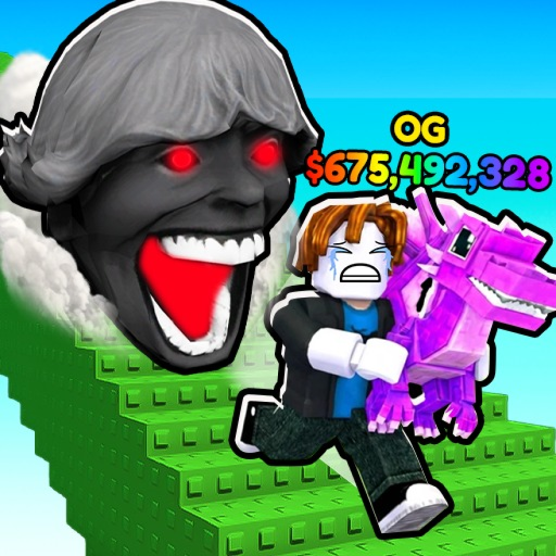 [67] Escape Stairs for Brainrot!