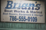 Brian's Boat Works & Marina