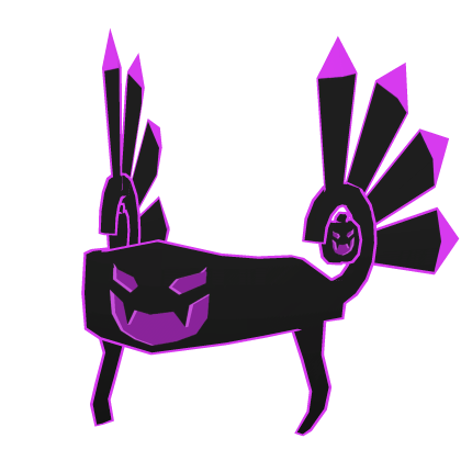 Purple Pumpkin Halloween Valk Roblox item