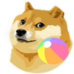 Beachball Doge