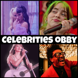 Celebrities Obby! [NEW STAGES] ✨