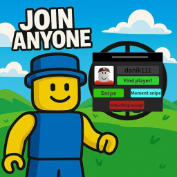Join anyone roblox player