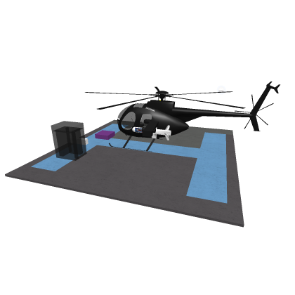 RFF Wasp Helicopter