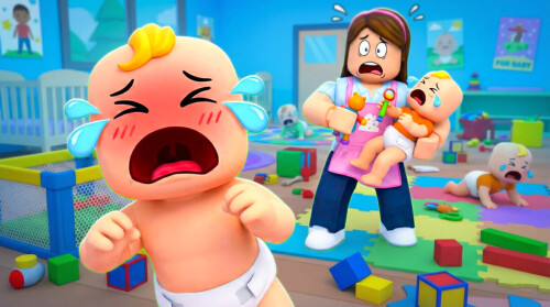 My Crazy Daycare 🧸 [BETA]