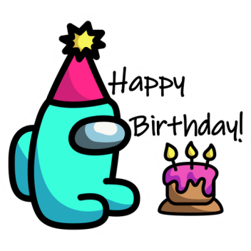 a happy birthday game!!