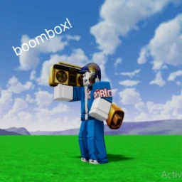 free boombox game! icon