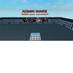 All new Admin Wars