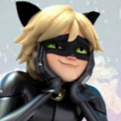 CAT NOIR Roblox decal