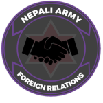 [-] Nepali Army Foreign Relations