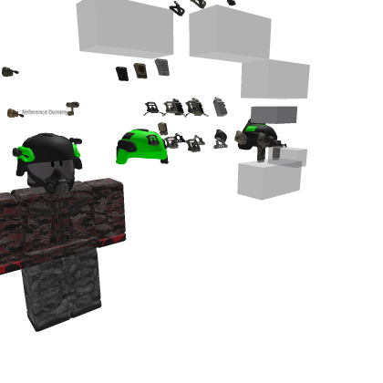 whoamme & SHoter helmet accesories