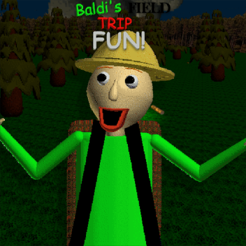 Baldi's Camping Field Trip Fun!