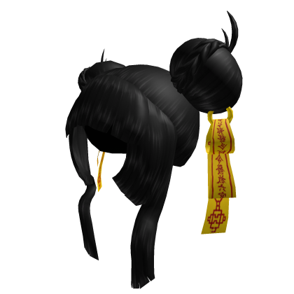 Jiangshi Talisman in Black Roblox item