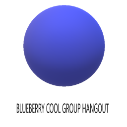 BLUEBERRY COOL GROUP HANGOUT