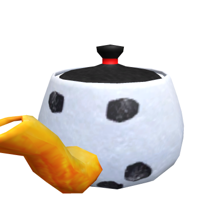 Snowman Teapot Hat