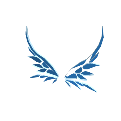wings blueeee