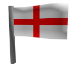 Classic England Flag