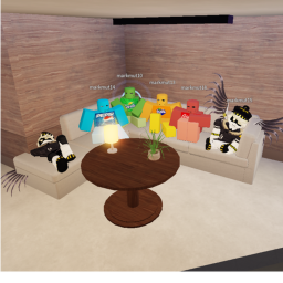 marks room