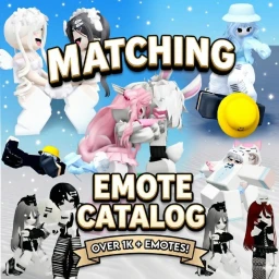Matiching Emote Catalog [NEW!] icon