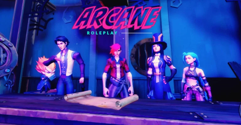 Arcane Roleplay