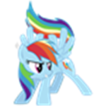 rainbow dash ftw