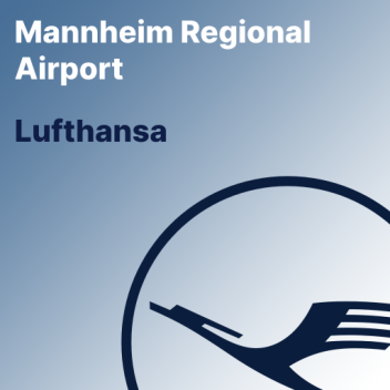 Lufthansa | MH. Regional Airport