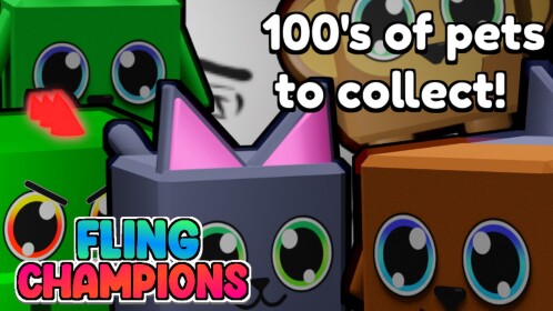 [🍀HUGE+NEW] Fling Champions 😃 