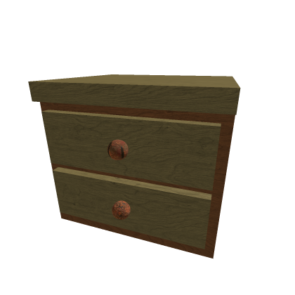 old bedroom drawer