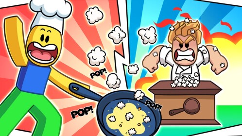 [🍿] Popcorn Simulator!